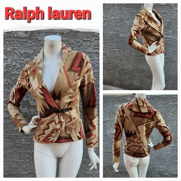 Ralph lauren Western jacket‎ Top - Picture 2 of 6